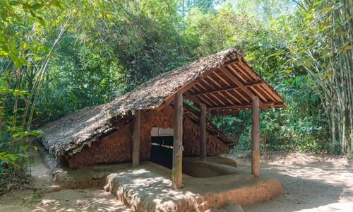 Cu Chi Tunnels Outside